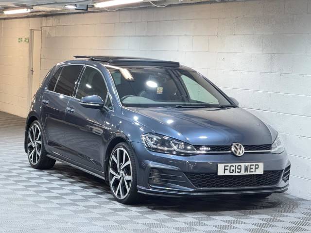 Volkswagen Golf 2.0 TDI 184 GTD 5dr DSG Hatchback Diesel BLUE