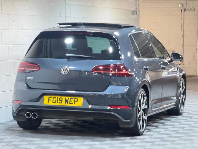 2019 Volkswagen Golf 2.0 TDI 184 GTD 5dr DSG