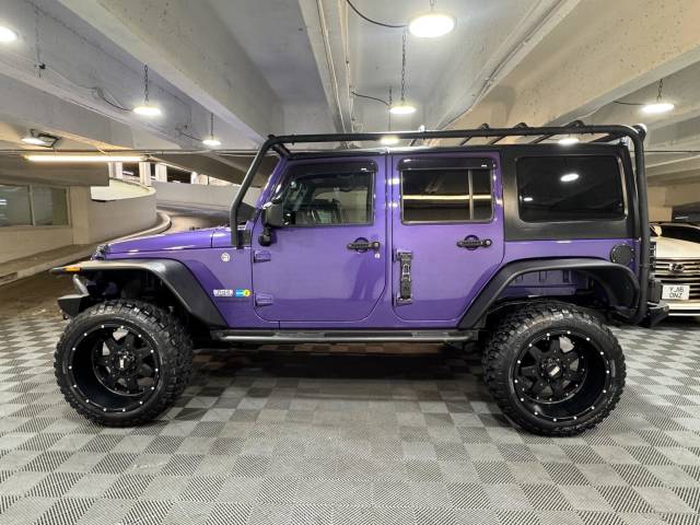 2016 Jeep Wrangler 3.6 V6 Sahara SUV 4dr Petrol Auto 4WD Euro 6 (280 bhp)