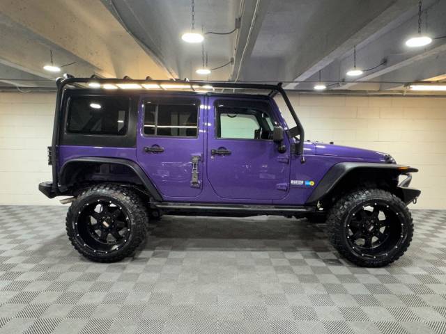 2016 Jeep Wrangler 3.6 V6 Sahara SUV 4dr Petrol Auto 4WD Euro 6 (280 bhp)
