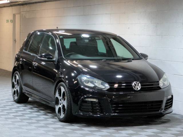 Volkswagen Golf 2.0 TSI R (Leather) Hatchback 5dr Petrol DSG 4Motion Euro 5 (270 ps) Hatchback Petrol Black