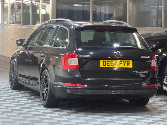 2014 Skoda Octavia 1.6 TDI CR Black Edition 5dr