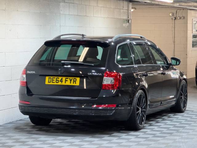 2014 Skoda Octavia 1.6 TDI CR Black Edition 5dr