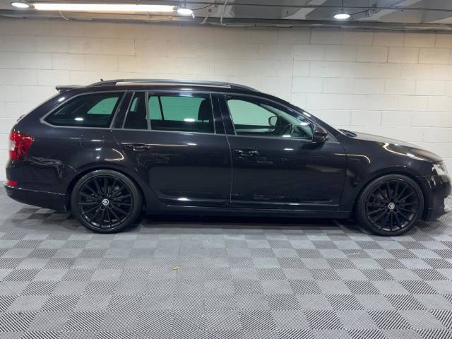 2014 Skoda Octavia 1.6 TDI CR Black Edition 5dr