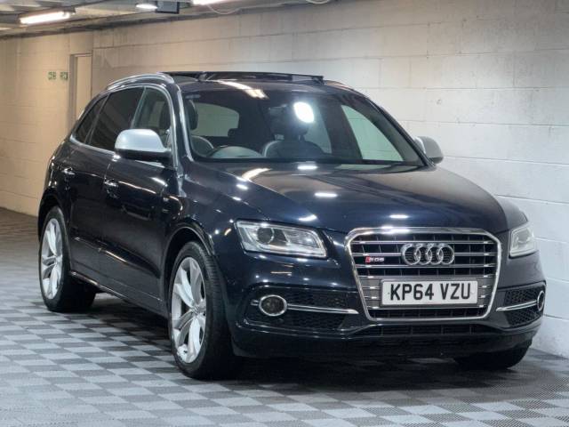 Audi SQ5 3.0 SQ5 Quattro 5dr Tip Auto Estate Diesel BLUE