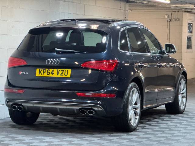 2014 Audi SQ5 3.0 SQ5 Quattro 5dr Tip Auto