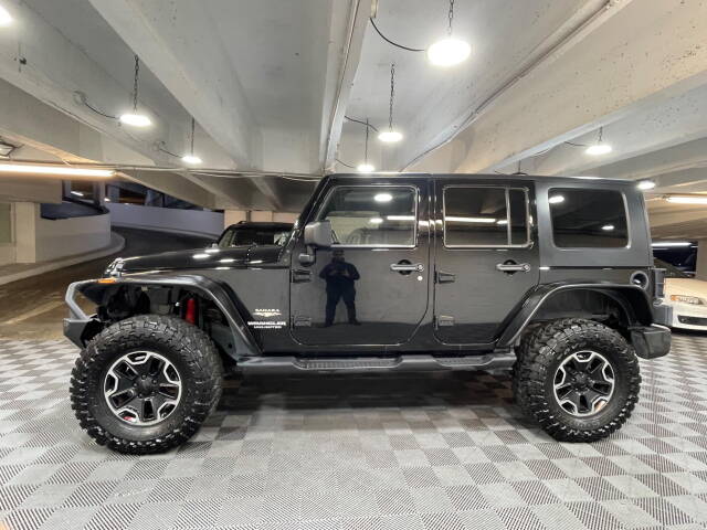 2010 Jeep Wrangler 3.8 V6 Rubicon Unlimited SUV 4dr Petrol Auto 4WD Euro 5 (196 ps)