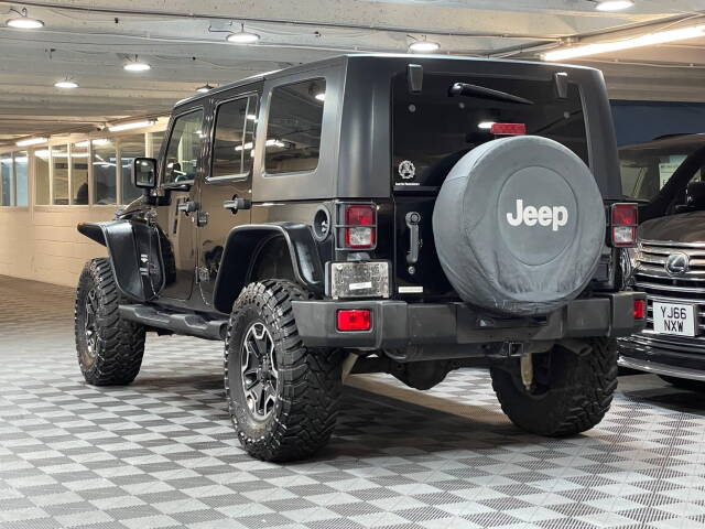 2010 Jeep Wrangler 3.8 V6 Rubicon Unlimited SUV 4dr Petrol Auto 4WD Euro 5 (196 ps)