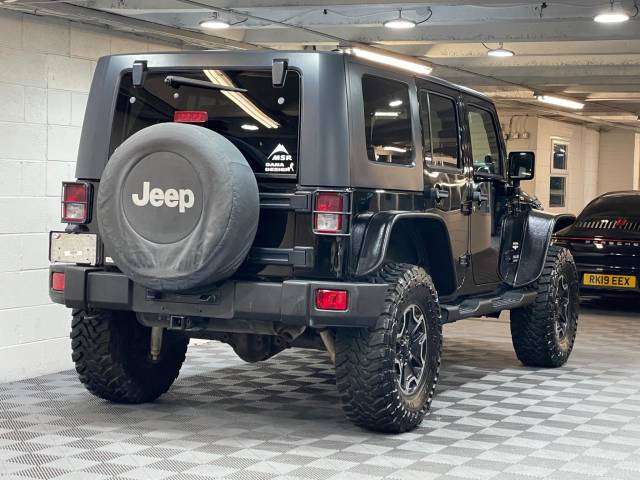 2010 Jeep Wrangler 3.8 V6 Rubicon Unlimited SUV 4dr Petrol Auto 4WD Euro 5 (196 ps)