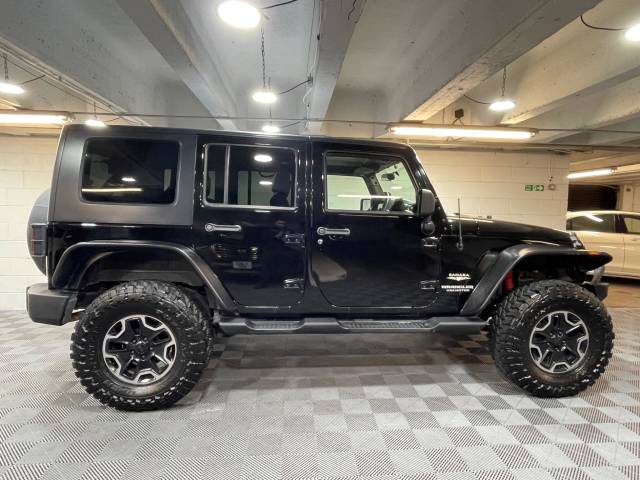 2010 Jeep Wrangler 3.8 V6 Rubicon Unlimited SUV 4dr Petrol Auto 4WD Euro 5 (196 ps)