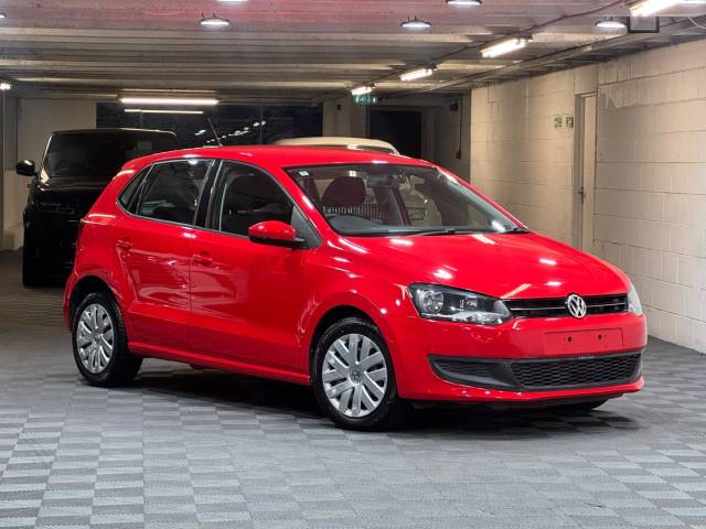 Volkswagen Polo 1.2 TSI BlueMotion Tech SE Design Hatchback 5dr Petrol DSG Euro 6 (s/s) (90 ps) Hatchback Petrol Red