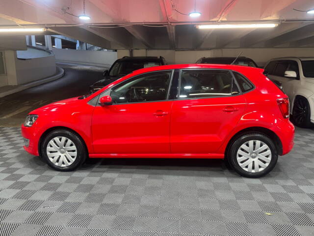 2012 Volkswagen Polo 1.2 TSI BlueMotion Tech SE Design Hatchback 5dr Petrol DSG Euro 6 (s/s) (90 ps)