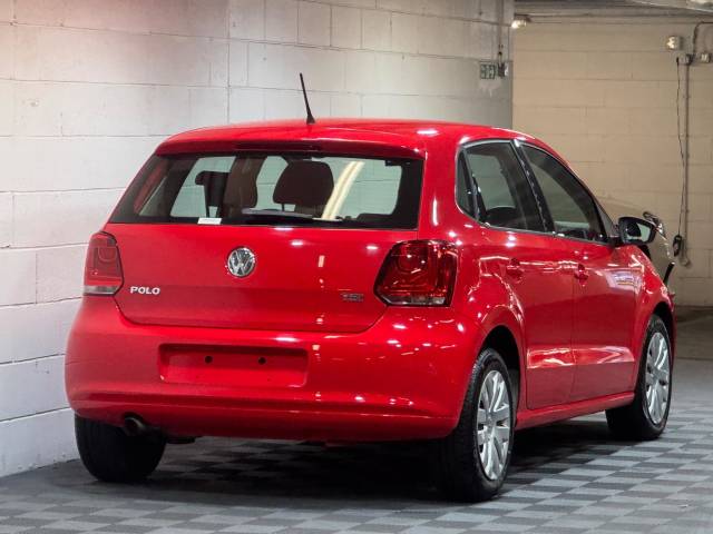 2012 Volkswagen Polo 1.2 TSI BlueMotion Tech SE Design Hatchback 5dr Petrol DSG Euro 6 (s/s) (90 ps)