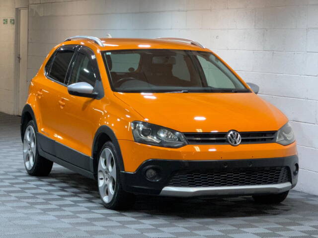 Volkswagen Polo 1.2 TSI BlueMotion Tech Match Hatchback 5dr Petrol DSG Euro 6 (s/s) (90 ps) Hatchback Petrol Orange