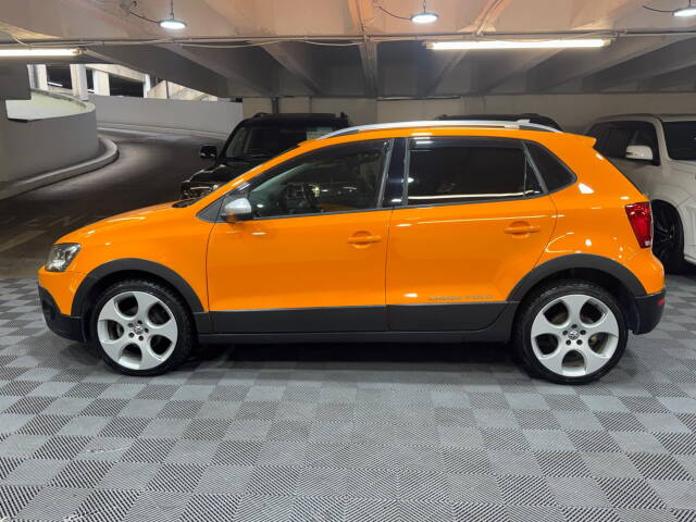 2011 Volkswagen Polo 1.2 TSI BlueMotion Tech Match Hatchback 5dr Petrol DSG Euro 6 (s/s) (90 ps)