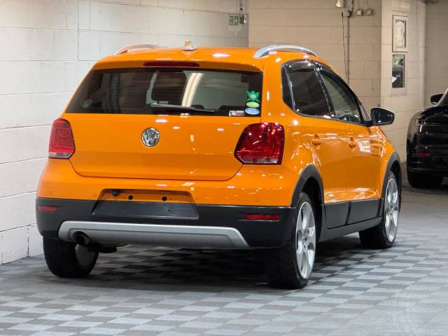 2011 Volkswagen Polo 1.2 TSI BlueMotion Tech Match Hatchback 5dr Petrol DSG Euro 6 (s/s) (90 ps)