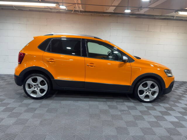 2011 Volkswagen Polo 1.2 TSI BlueMotion Tech Match Hatchback 5dr Petrol DSG Euro 6 (s/s) (90 ps)