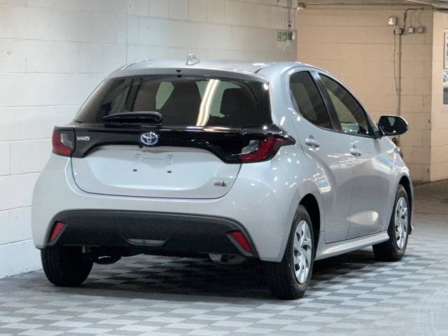 2021 Toyota Yaris 1.5 VVT-h Icon Hatchback 5dr Petrol Hybrid E-CVT Euro 6 (s/s) (116 ps)