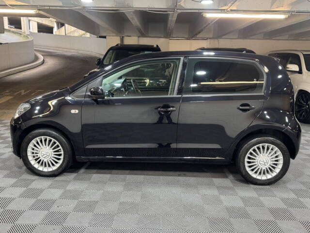 2013 Volkswagen Up 1.0 BlueMotion Tech High up! Hatchback 5dr Petrol ASG Euro 6 (s/s) (75 ps)