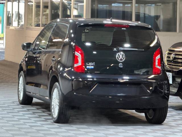 2013 Volkswagen Up 1.0 BlueMotion Tech High up! Hatchback 5dr Petrol ASG Euro 6 (s/s) (75 ps)