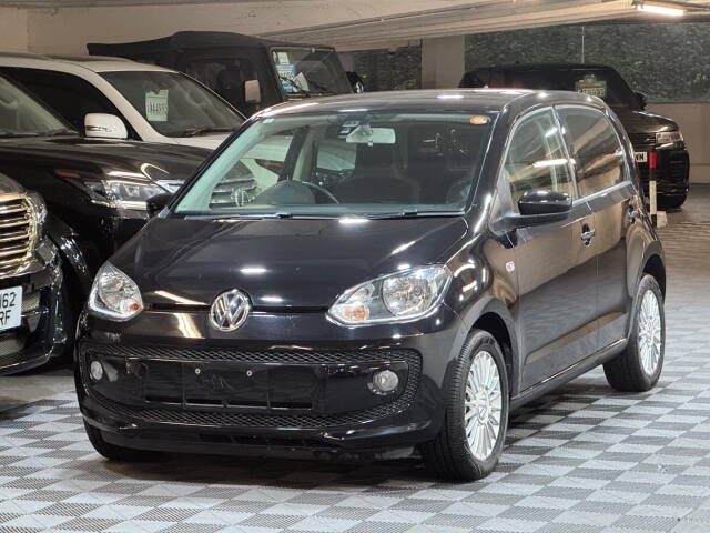 2013 Volkswagen Up 1.0 BlueMotion Tech High up! Hatchback 5dr Petrol ASG Euro 6 (s/s) (75 ps)