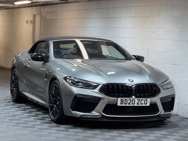 BMW M8 4.4 M8 Competition 2dr Step Auto Convertible Petrol GREY