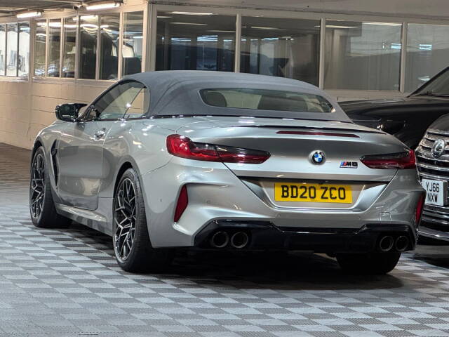 2020 BMW M8 4.4 M8 Competition 2dr Step Auto