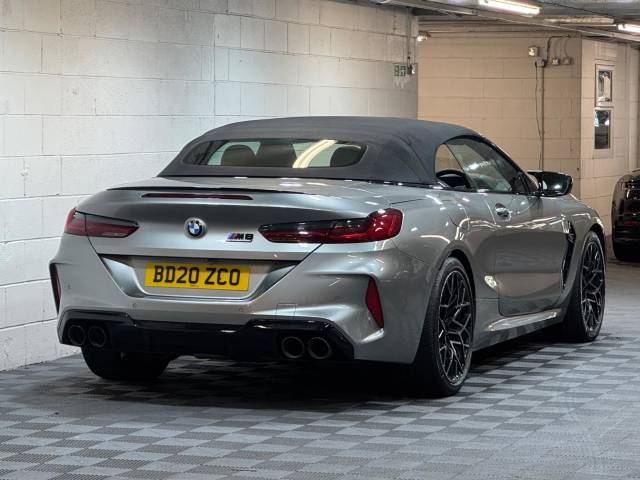 2020 BMW M8 4.4 M8 Competition 2dr Step Auto