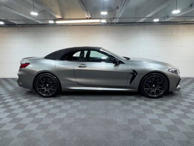 2020 BMW M8 4.4 M8 Competition 2dr Step Auto
