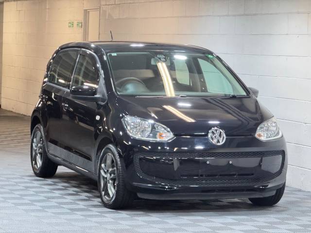 Volkswagen Up 1.0 Move up! Hatchback 5dr Petrol ASG Euro 6 (60 ps) Hatchback Petrol Black