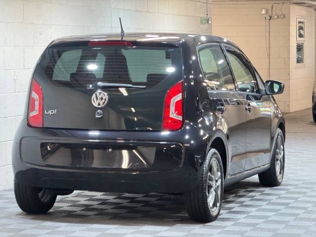 2012 Volkswagen Up 1.0 Move up! Hatchback 5dr Petrol ASG Euro 6 (60 ps)