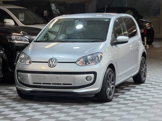 Volkswagen Up 1.0 BlueMotion Tech High up! Hatchback 5dr Petrol ASG Euro 6 (s/s) (75 ps) Hatchback Petrol