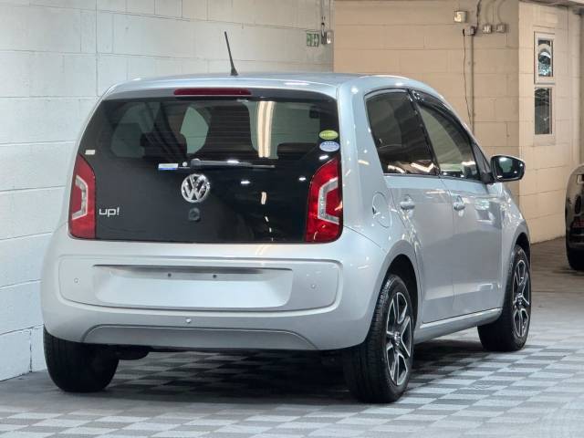 2013 Volkswagen Up 1.0 BlueMotion Tech High up! Hatchback 5dr Petrol ASG Euro 6 (s/s) (75 ps)