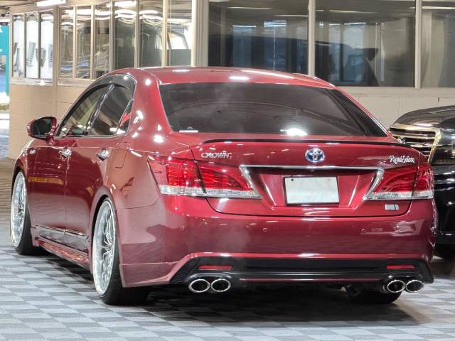 2013 Toyota Crown Hybrid Royal Edition Saloon 2.5 V6 ULEZ