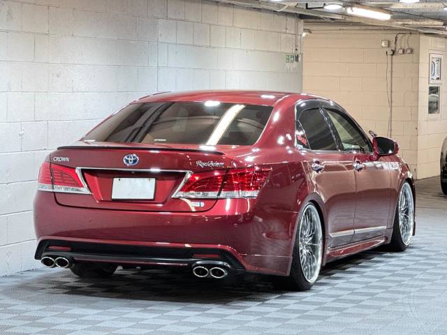 2013 Toyota Crown Hybrid Royal Edition Saloon 2.5 V6 ULEZ