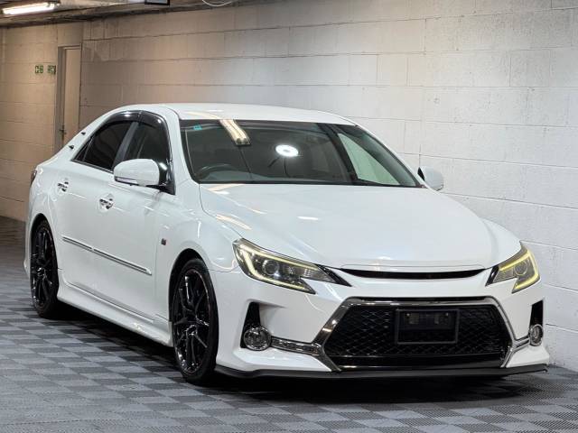 Toyota Mark X 2.5 V6 250S G's Gazoo Racing RWD GRX130 Saloon Petrol White