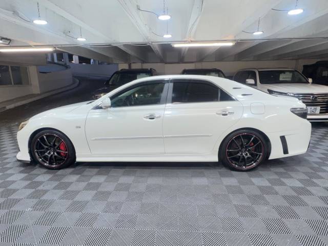 2012 Toyota Mark X 2.5 V6 250S G's Gazoo Racing RWD GRX130