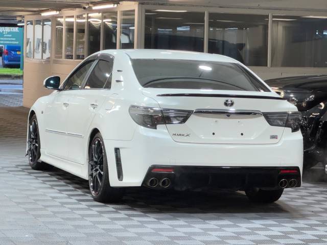 2012 Toyota Mark X 2.5 V6 250S G's Gazoo Racing RWD GRX130