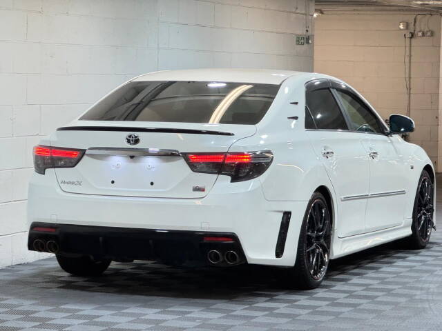 2012 Toyota Mark X 2.5 V6 250S G's Gazoo Racing RWD GRX130