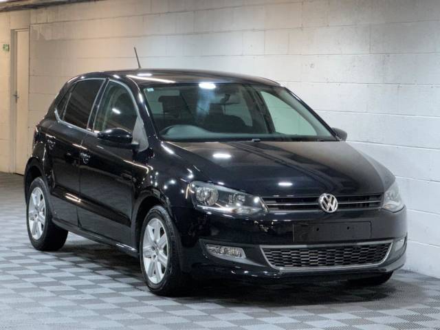 Volkswagen Polo 1.2 TSI BlueMotion Tech SE Hatchback 5dr Petrol DSG Euro 6 (s/s) (90 ps) Hatchback Petrol Black