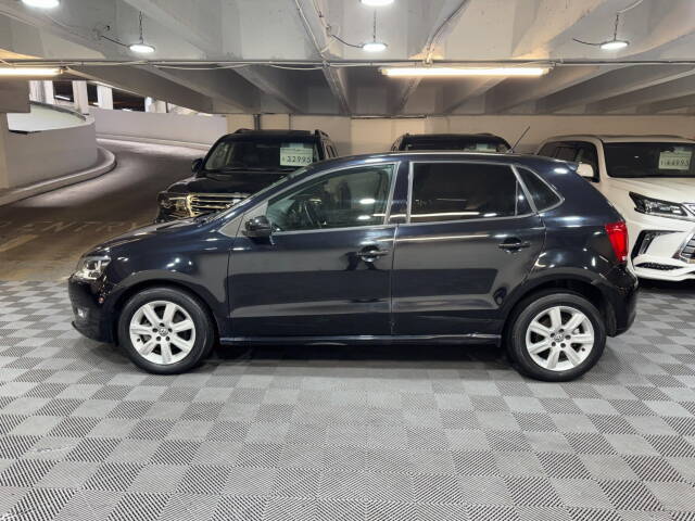 2010 Volkswagen Polo 1.2 TSI BlueMotion Tech SE Hatchback 5dr Petrol DSG Euro 6 (s/s) (90 ps)