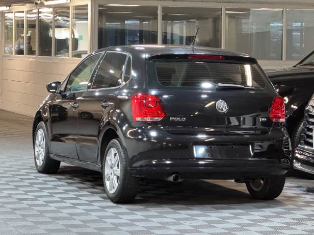 2010 Volkswagen Polo 1.2 TSI BlueMotion Tech SE Hatchback 5dr Petrol DSG Euro 6 (s/s) (90 ps)