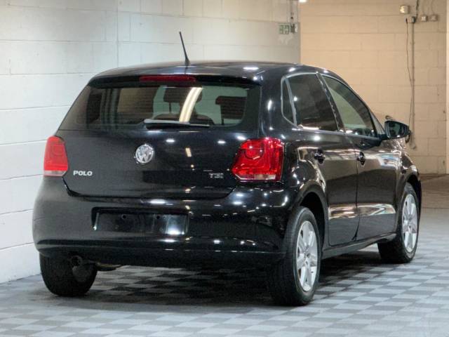 2010 Volkswagen Polo 1.2 TSI BlueMotion Tech SE Hatchback 5dr Petrol DSG Euro 6 (s/s) (90 ps)