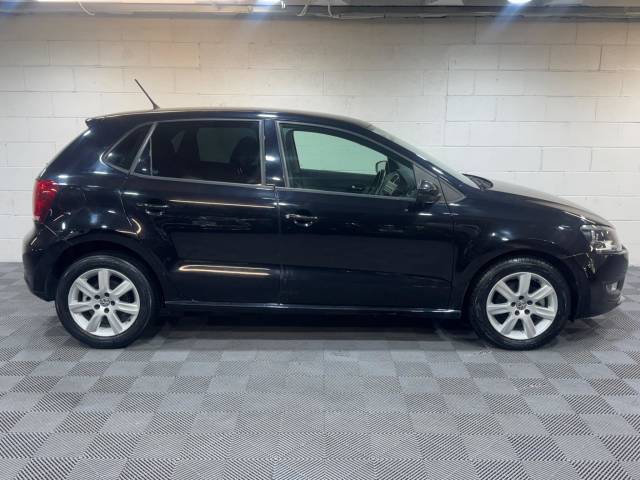 2010 Volkswagen Polo 1.2 TSI BlueMotion Tech SE Hatchback 5dr Petrol DSG Euro 6 (s/s) (90 ps)