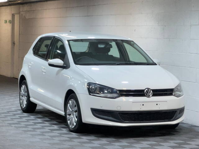 Volkswagen Polo 1.2 TSI BlueMotion Tech SE Hatchback 5dr Petrol DSG Euro 6 (s/s) (90 ps) Hatchback Petrol White