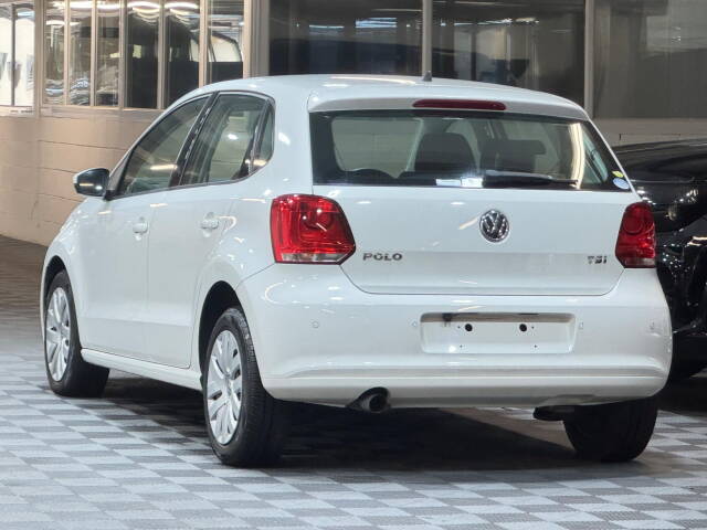 2011 Volkswagen Polo 1.2 TSI BlueMotion Tech SE Hatchback 5dr Petrol DSG Euro 6 (s/s) (90 ps)