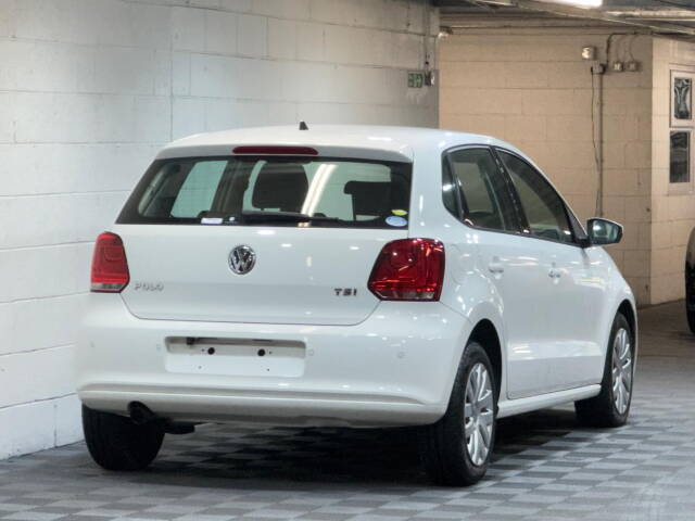 2011 Volkswagen Polo 1.2 TSI BlueMotion Tech SE Hatchback 5dr Petrol DSG Euro 6 (s/s) (90 ps)