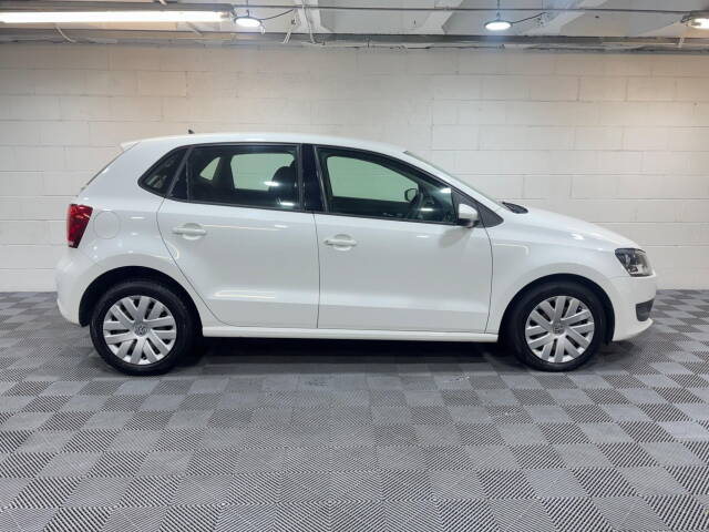 2011 Volkswagen Polo 1.2 TSI BlueMotion Tech SE Hatchback 5dr Petrol DSG Euro 6 (s/s) (90 ps)