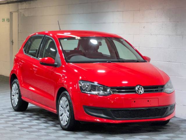 Volkswagen Polo 1.2 TSI BlueMotion Tech SE Hatchback 5dr Petrol DSG Euro 6 (s/s) (90 ps) Hatchback Petrol Red
