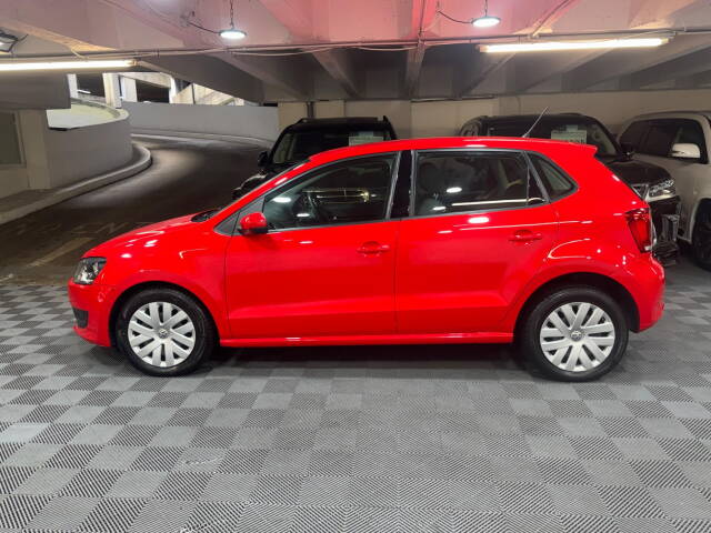 2013 Volkswagen Polo 1.2 TSI BlueMotion Tech SE Hatchback 5dr Petrol DSG Euro 6 (s/s) (90 ps)